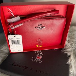 Coach Disney X Wristlet